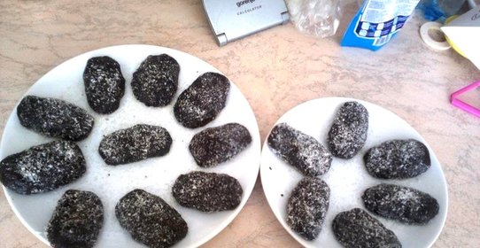 Пирожное Картошка с кэробом