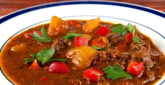 Рагу из говядины