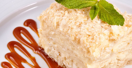 Торт Наполеон: хитрости приготовления