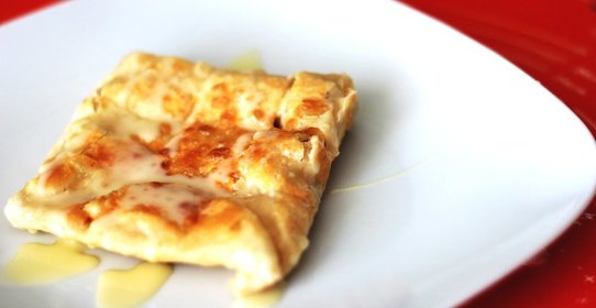 Тайские блинчики-роти с бананом