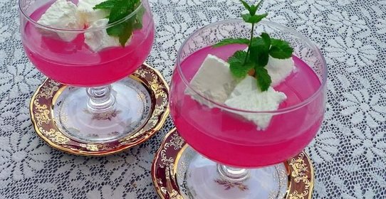 Санде Маркиз - кисель с мороженым