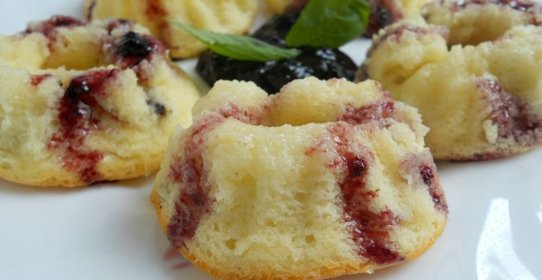 Суфле из манной крупы