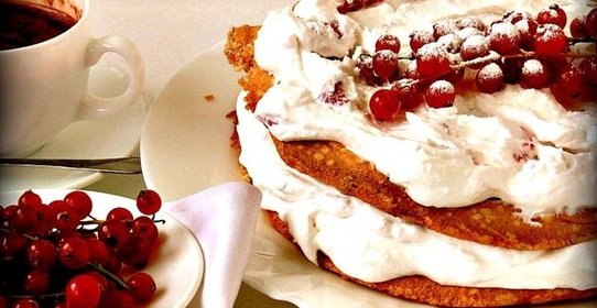 Меренговый торт