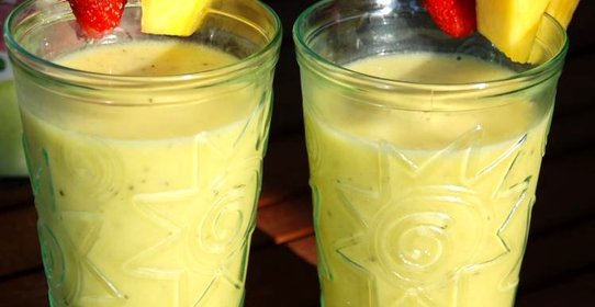 Витаминный напиток Тропики