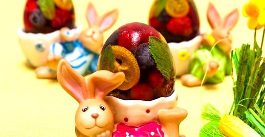 Сладкие заливные яйца