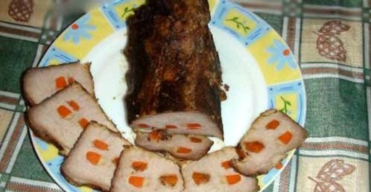 Свинина в рукаве для запекания