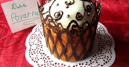 Куличи пасхальные