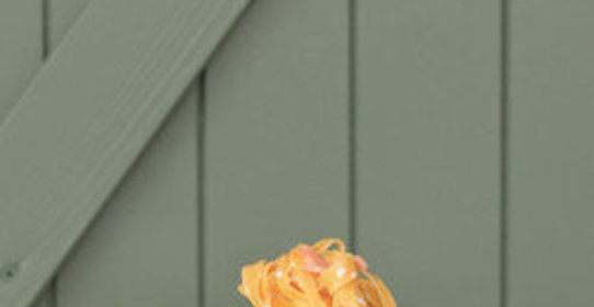 Фетучини с копченым лососем и сливочным соусом от натальи скворцовой