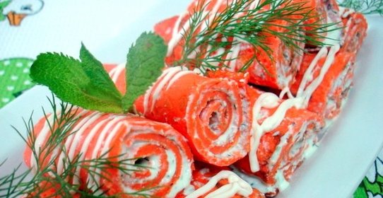 Блины особые, закусочные