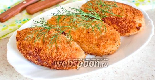 Котлеты из нототении
