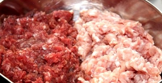 Бефстроганов из фарша