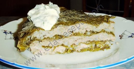 Долма ленивая