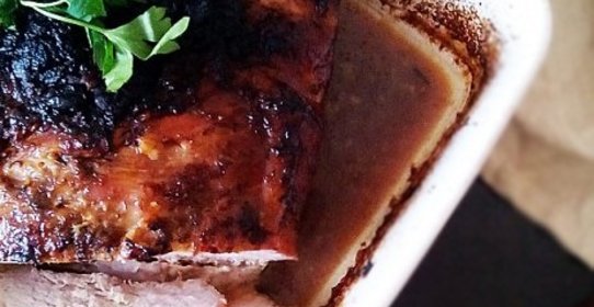 Pernil Asado (запеченная свинина)