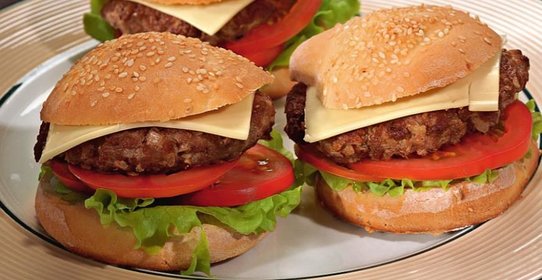 Домашние бургеры