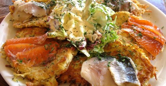 Решти (драники) к пиву