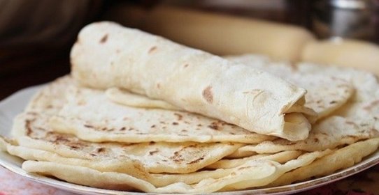 Блины в воке