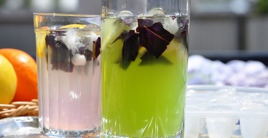 Огуречный лимонад