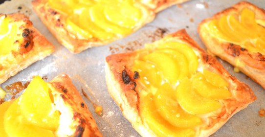 Слойки с абриксом