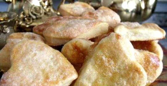 Сметанное печенье