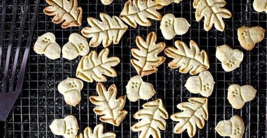 Печенье с мускатным орехом и кленовым сиропом