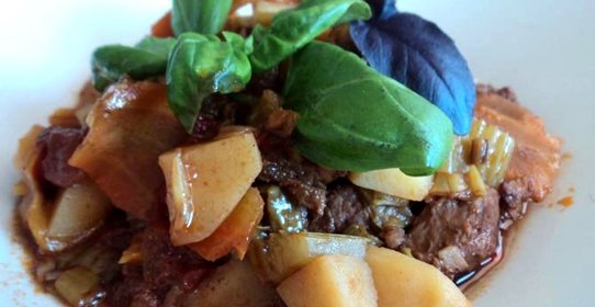 Мясо в пиве