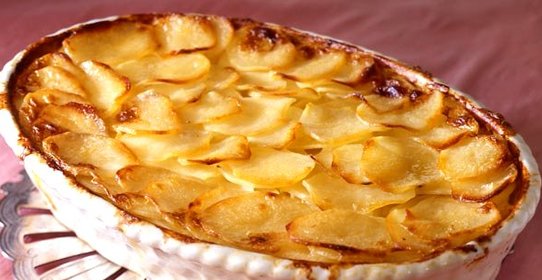 Свинина с грибами и картофелем