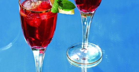 Английский дачный коктейль