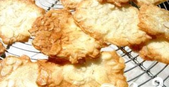 Миндальные плитки