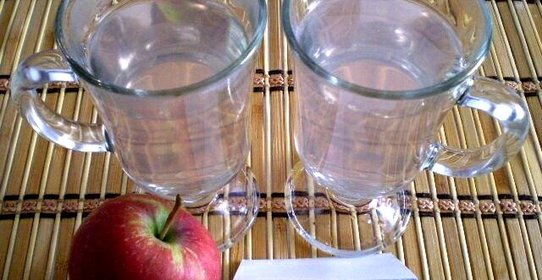 Компот из яблок груш и винограда