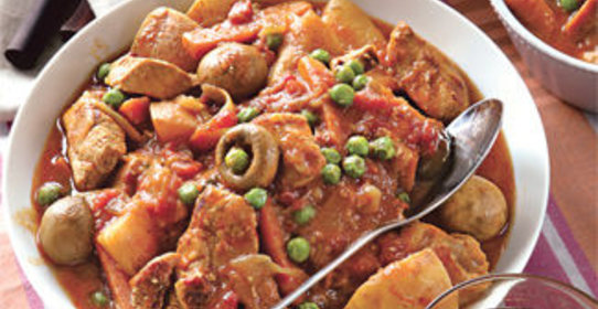 Рагу из индейки по-аризонски