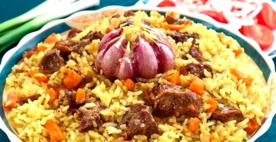 Плов в мультиварке Панасоник