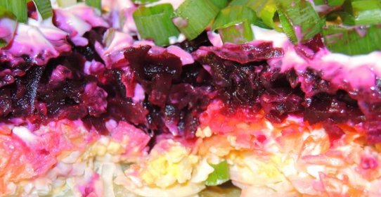 Салат Посольский