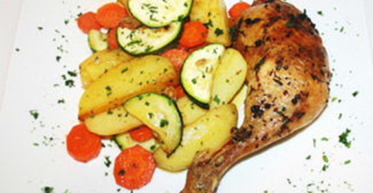 Сочные куриные ножки с соусом Kikkoman