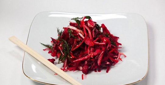 Салат Метёлка для похудения