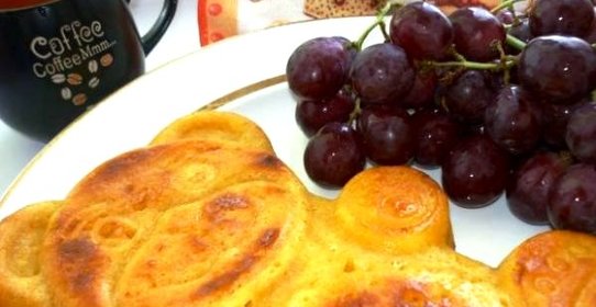 Манник с морковкой