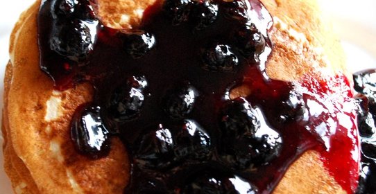 Ржано-овсяные панкейки