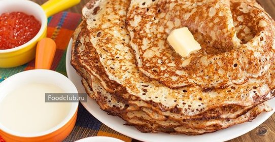 Пшённые блины