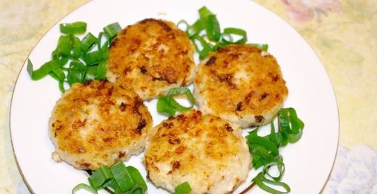 Щучьи котлеты из щуки