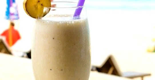 Напиток с плодами аноны