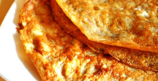 Яичные блинчики