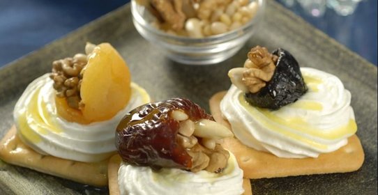 Печенье с сухофруктами