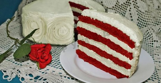 Торт Красный бархат