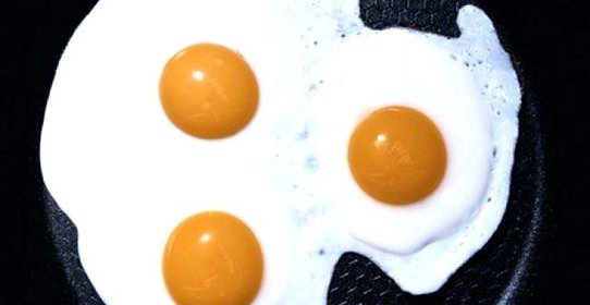 Яичница глазунья