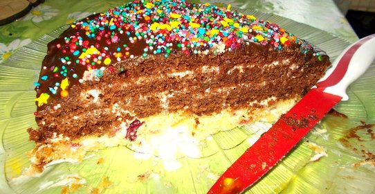 Торт «Тающее чудо»