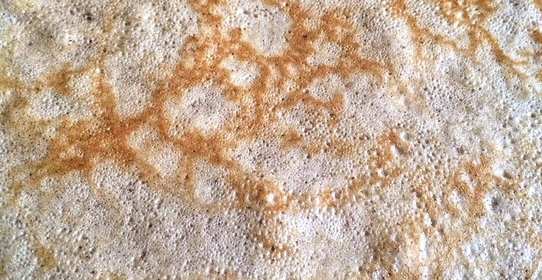 Блины с льняной мукой