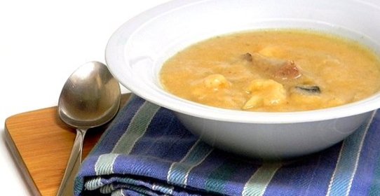 Цветная капуста тушеная с мясом