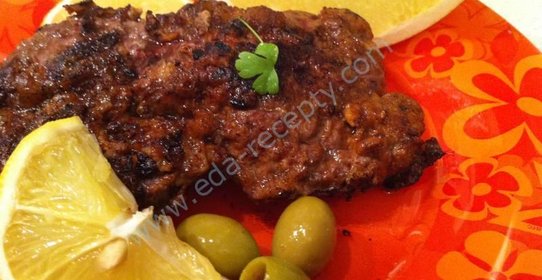 Венский шницель из говядины