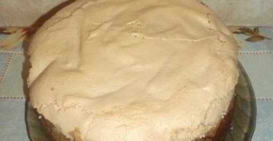 Сметанник майонезный с итальянским безе Яблочная феерия