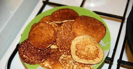 Блинчики из отрубей по Дюкану