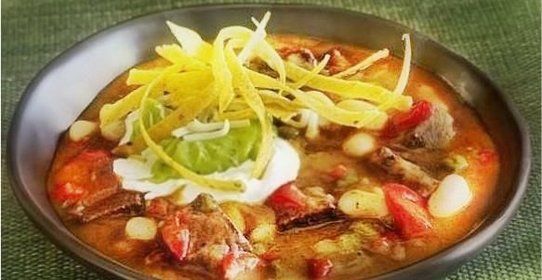 Мясное рагу по-мексикански